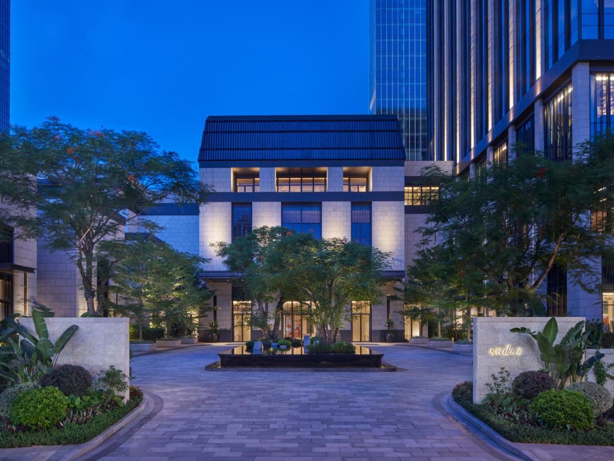Готель Andaz Xiamen, By Hyatt Екстер'єр фото