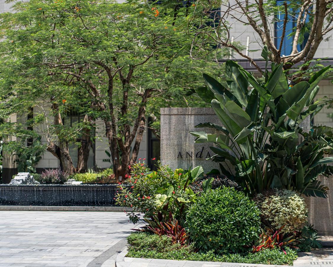 Готель Andaz Xiamen, By Hyatt Екстер'єр фото